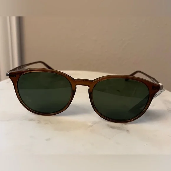 Salvatore Ferragamo Classic Brown Sunglasses
